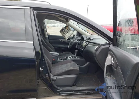 2015 Nissan Rogue Sv из США, поврежденный, VIN KNMAT2MT4FP557747